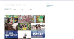 Desktop Screenshot of baotronfilm.com